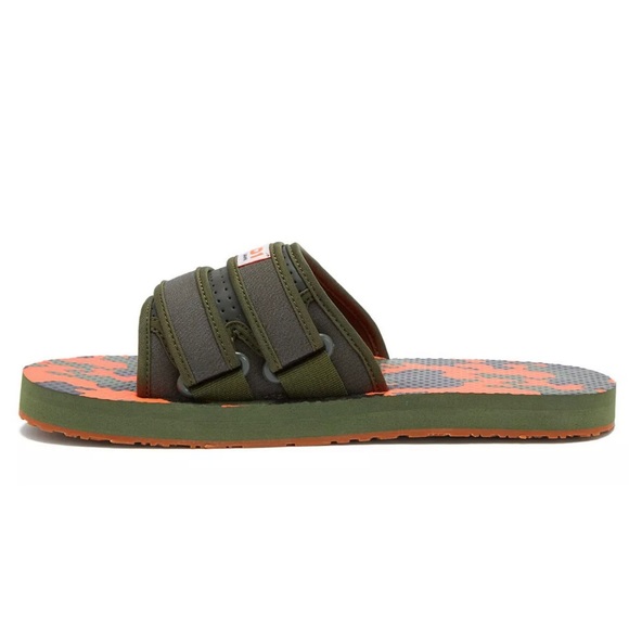 AND1 Military Camo Sport Sandal / Slides - Picture 3 of 8